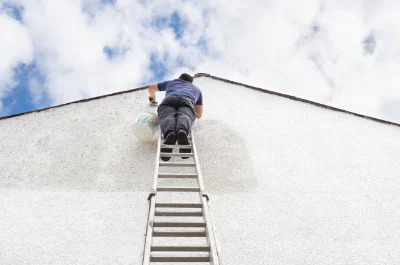Peinture extérieure à Vauclaix — façades et ravalement